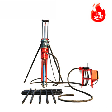 china made small mine Mining blasting hole man portable drilling rig